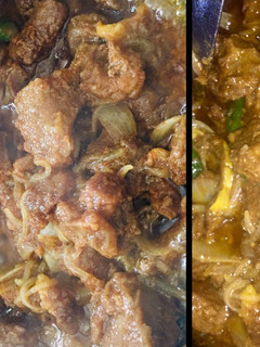 A picture of Mutton jhal piaji.