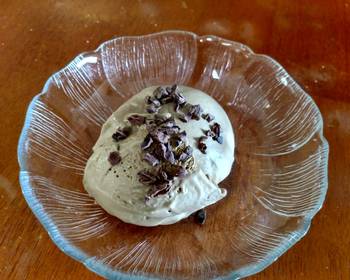 The New Way Serving Recipe Espresso ice cream  no churn Practical Delicious