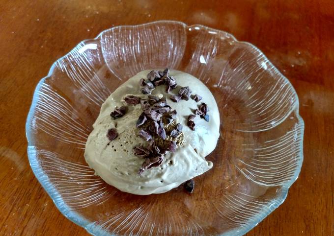 Simple Way to Prepare Creative Espresso ice cream - no churn for Lunch Recipe
