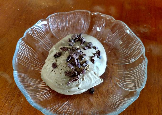 How to Make Speedy Espresso ice cream - no churn