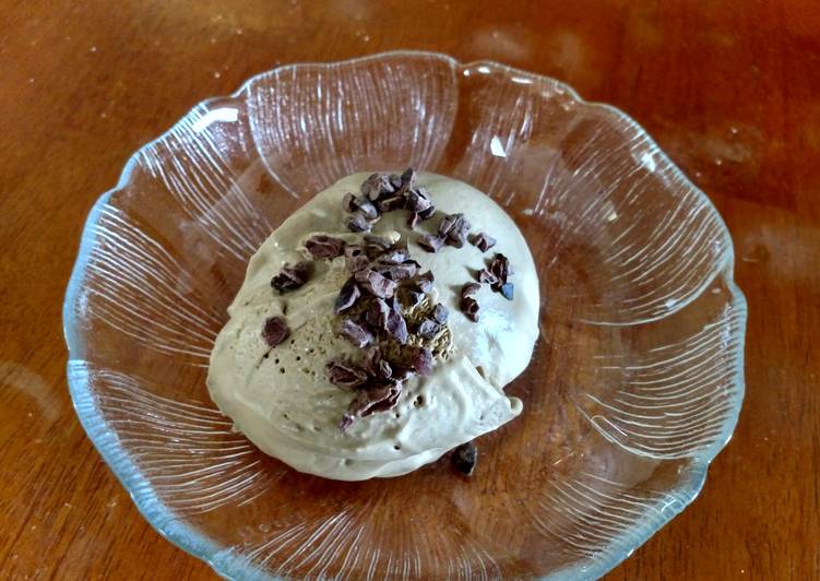 Steps to Prepare Any-night-of-the-week Espresso ice cream - no churn