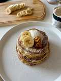 Pancakes cu Nutella