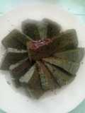 Brownies Kukus Selai strawbery dan kismis