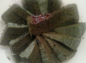 Foto resep Brownies Kukus Selai strawbery dan kismis