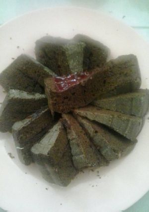 Foto resep Brownies Kukus Selai strawbery dan kismis