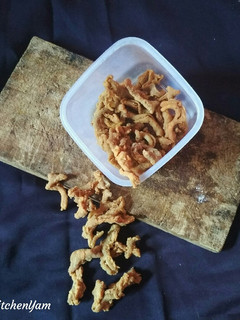 Foto resep Usus Krispy no Ribet