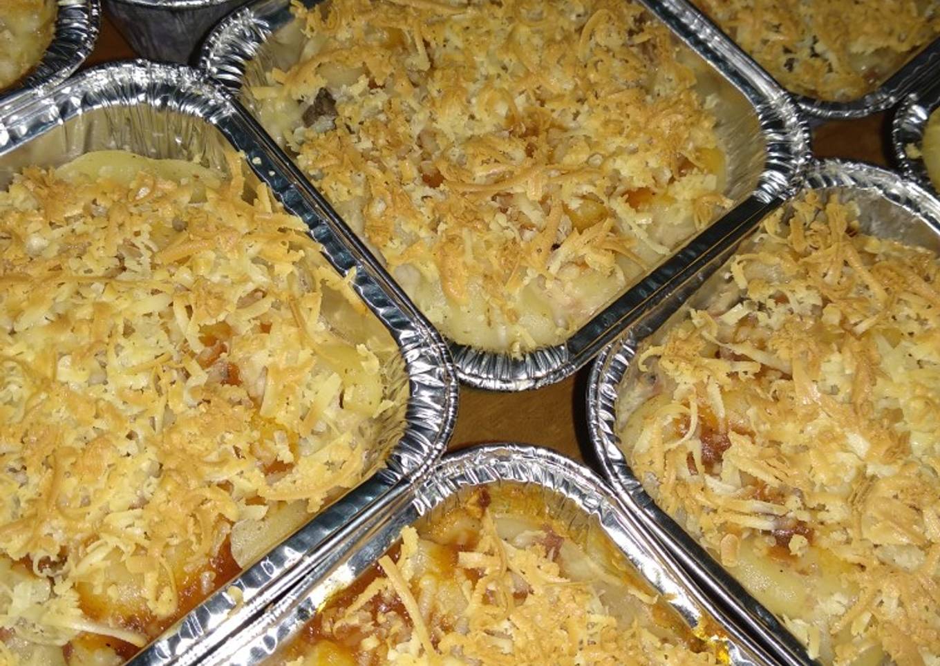 Macaroni Schotel Bolognaise #BikinRamadanBerkesan