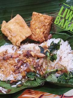 Foto resep Nasi Liwet Bakar
