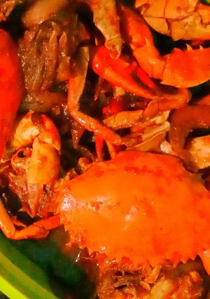 Foto resep Kepiting saos asam manis pedas