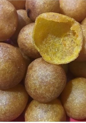 Foto resep 34. Bola bola ubi kopong