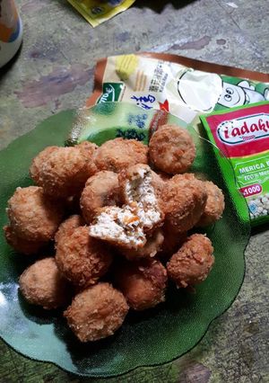 Foto resep Bola2 tahu goreng