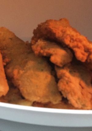 Una foto de Milanesas de Mondongo