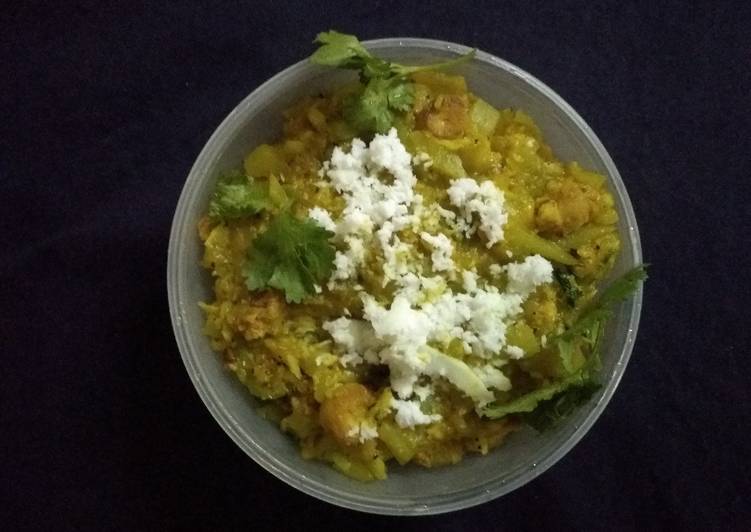 Recipe of Perfect Lau Ghonto(lauki sabzi)