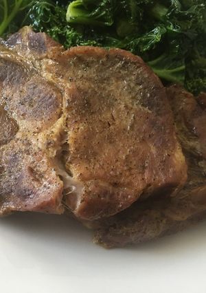 Mustáros tarja szeletek recept fotója