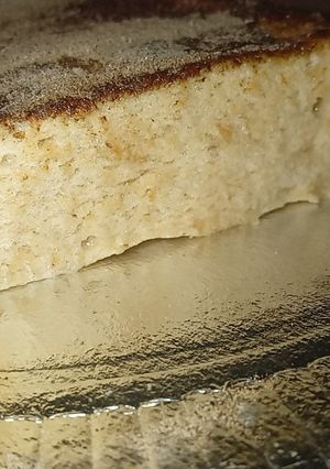 Una foto de Budín de Manzanas Rojas