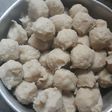 Bakso ayam homemade