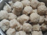 Bakso ayam homemade