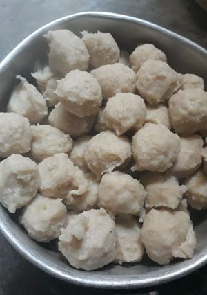 Foto resep Bakso ayam homemade