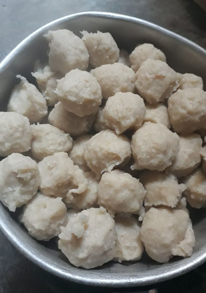 Foto resep Bakso ayam homemade