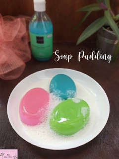 Foto resep Soap pudding