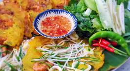 Hình ảnh món Bánh xèo mực Phú Yên