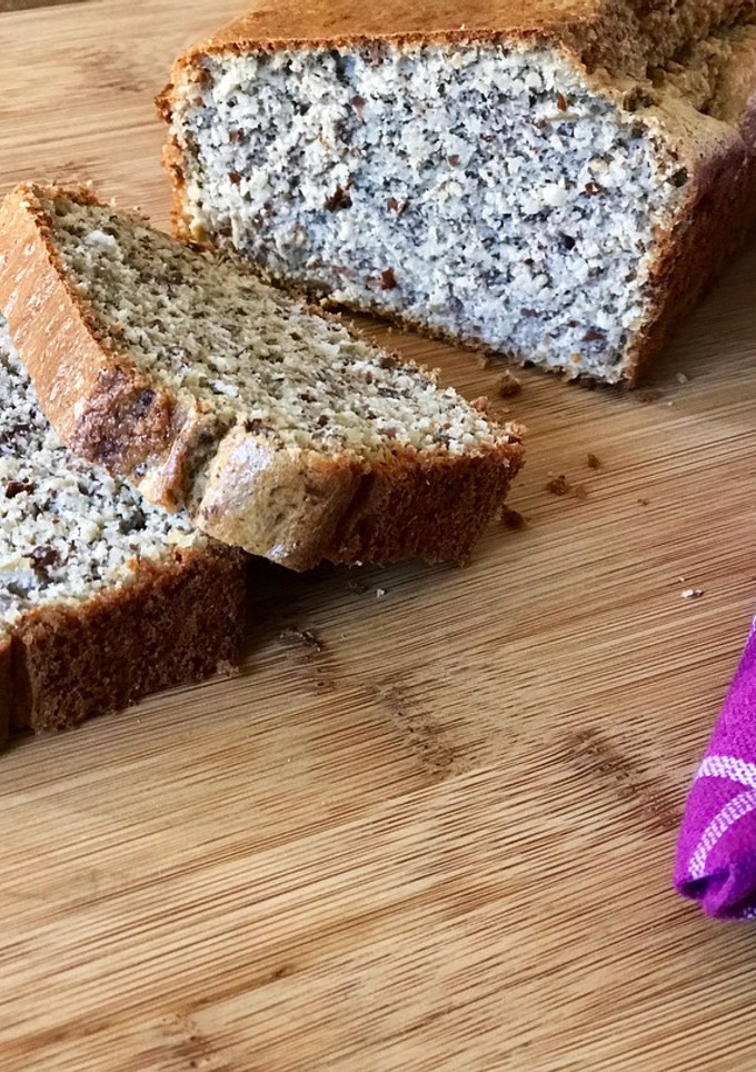 Una foto de Pan de harina de almendras