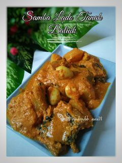 Foto resep Samba Lado Tanak Baluik (Belut)