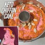 Keto Chiffon Cake / Bolu Sifon Putih Telur #Allaire Cake Flour