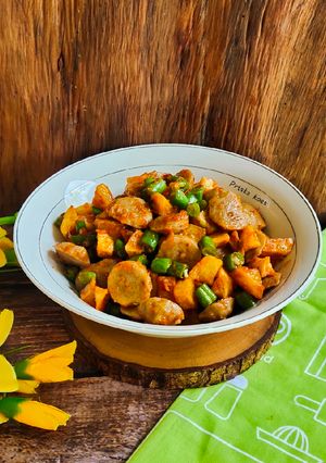 Foto resep Sambal Goreng Kentang dengan Buncis dan Bakso Sapi
