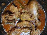চিকেন চঙ্গেজি (Chicken changezi recipe in Bengali)