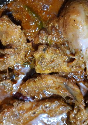 চিকেন চঙ্গেজি (Chicken changezi recipe in Bengali) রেসিপির প্রধান ছবি