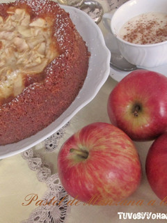 Una foto de Pastel de Manzanas a la Noruega - EPLEKAKE