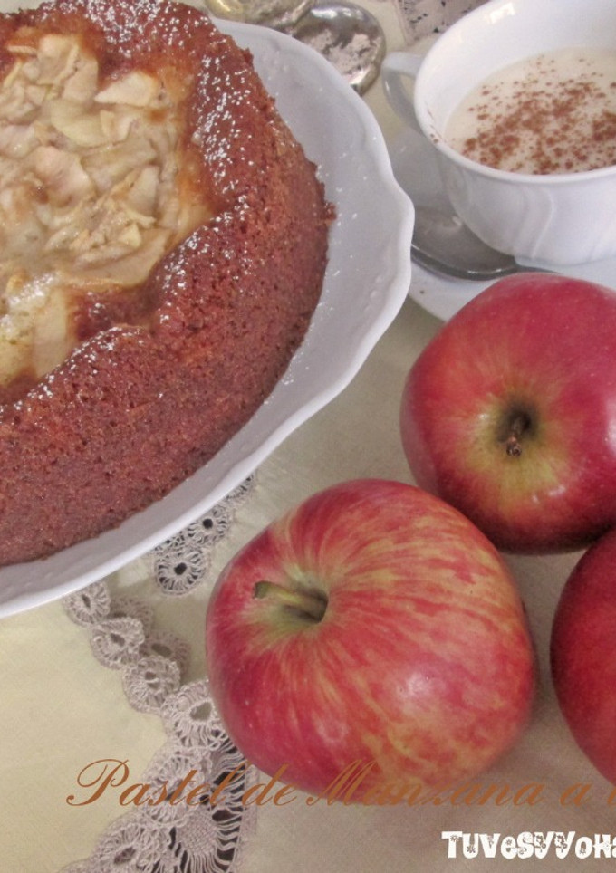 Una foto de Pastel de Manzanas a la Noruega - EPLEKAKE
