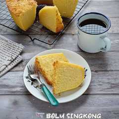 Bolu Singkong Lembut-レシピのメイン写真