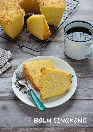 Foto resep Bolu Singkong Lembut
