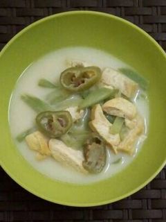 Foto resep Lodeh Labu Siam & Tahu
