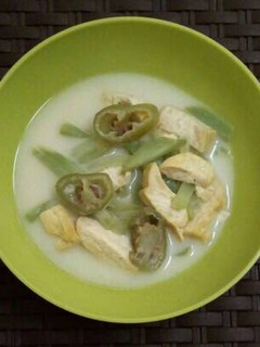Foto resep Lodeh Labu Siam & Tahu