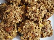 Una foto de galletas de granola