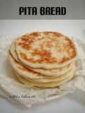 Pita Bread/Khubz Teflon