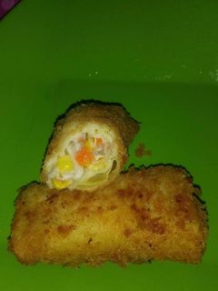 Foto resep Risoles rougut sayur creamy