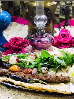 عکسی از دستور كباب كوبيده