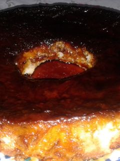 Una foto de Budín de pan