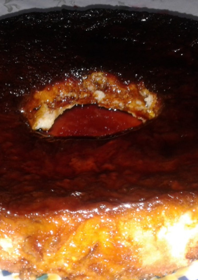 Una foto de Budín de pan