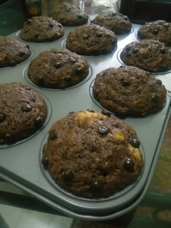 Foto resep Muffin pisang cokelat