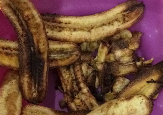 Sale pisang goca (gosong ceria) tanpa bahan tambahan