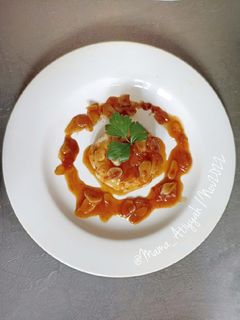 Foto resep Steak Tahu Saus Asam Manis