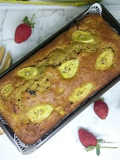 Foto resep 35. Banana Apple Cake No Mixer
