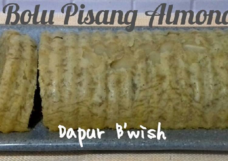 Bolu Pisang Almond-Cara Membuat Rujak Tahu