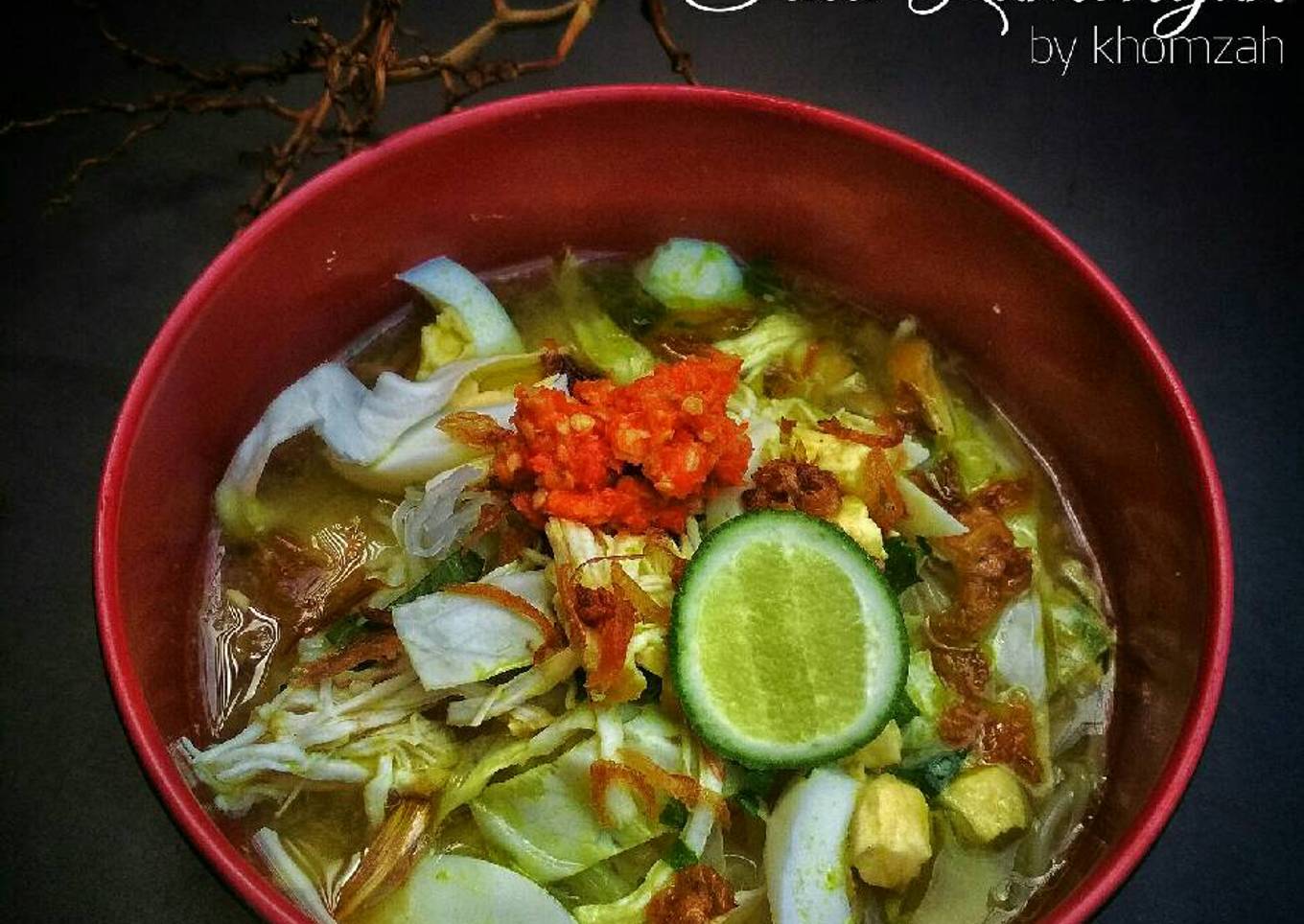 Soto Ayam Lamongan