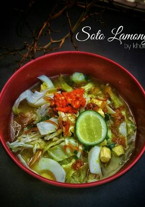 Foto resep Soto Ayam Lamongan